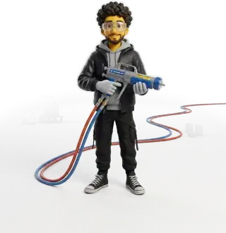Spray Foam Contractor Website Design