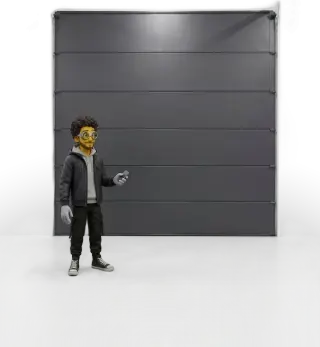 Garage Door Contractor Website Design