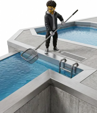 Pool Construction Contractor Website Design in Houston